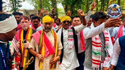 विश्व आदिवासी दिवस पर अमित बघेल का बड़ा बयान- “छत्तीसगढ़िया मन खुद नीति बनाही अउ खुद राज करही”